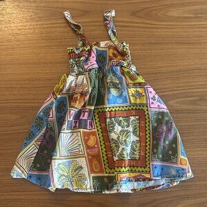 Kith tropical Kids Casual Dress